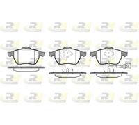 Brake pads Front Axle 2390.41 ROADHOUSE for AUDI SKODA SEAT