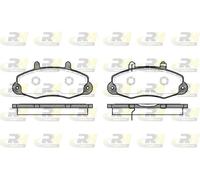 Brake pads Front Axle 2391.02 ROADHOUSE for FORD TRANSIT Bus TRANSIT Van