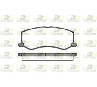 Brake pads Front Axle 2410.00 ROADHOUSE for SUZUKI SWIFT Mk II Hatchback