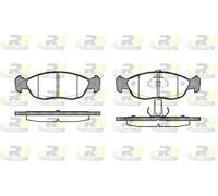 Brake pads Front Axle 2461.10 ROADHOUSE for PEUGEOT CITROËN