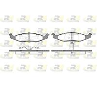 Brake pads Front Axle 2477.00 ROADHOUSE for CHRYSLER DODGE PLYMOUTH