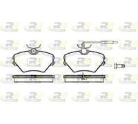 Brake pads Front Axle 2485.02 ROADHOUSE for RENAULT LAGUNA I LAGUNA I Estate