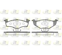 Brake pads Front Axle 2609.10 ROADHOUSE for SEAT VW SKODA
