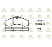 Brake pads Front Axle 2614.00 ROADHOUSE for MERCEDES-BENZ VW