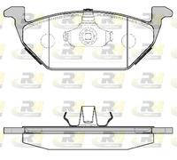 Brake pads Front Axle 2633.00 ROADHOUSE for AUDI SKODA VW SEAT