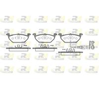 Brake pads Front Axle 2633.21 ROADHOUSE for SEAT VW SKODA AUDI
