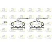 Brake pads Front Axle 2634.04 ROADHOUSE for PEUGEOT CITROËN