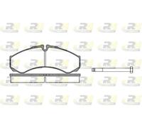 Brake pads Front Axle 2651.00 ROADHOUSE for IVECO DAILY III Platform/Chassis