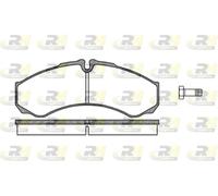 Brake pads Front Axle 2651.10 ROADHOUSE for RENAULT IVECO