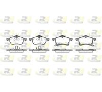 Brake pads Front Axle 2683.02 ROADHOUSE for OPEL ASTRA G Hatchback ZAFIRA A MPV