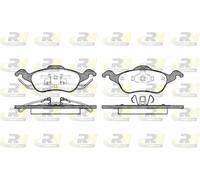 Brake pads Front Axle 2691.00 ROADHOUSE for FORD FOCUS I FOCUS I Saloon