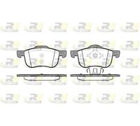 Brake pads Front Axle 2713.00 ROADHOUSE for VOLVO V70 C70 I Coupe S80 I S60 I