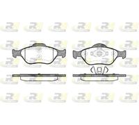 Brake pads Front Axle 2766.00 ROADHOUSE for FORD MAZDA