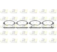 Brake pads Front Axle 2772.02 ROADHOUSE for FORD TRANSIT Bus TRANSIT Van