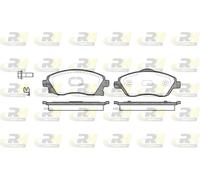 Brake pads Front Axle 2774.12 ROADHOUSE for OPEL CORSA C COMBO Box Body/MPV