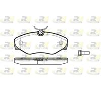 Brake pads Front Axle 2834.10 ROADHOUSE for RENAULT NISSAN OPEL