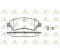 Brake pads Front Axle 2840.10 ROADHOUSE for CITROËN PEUGEOT DS OPEL