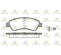 Brake pads Front Axle 2840.20 ROADHOUSE for CITROËN PEUGEOT MITSUBISHI DS OPEL