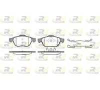 Brake pads Front Axle 2843.00 ROADHOUSE for RENAULT VEL SATIS SCÉNIC I MPV