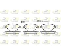Brake pads Front Axle 2858.01 ROADHOUSE for FIAT CITROËN PEUGEOT