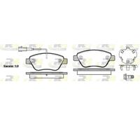 Brake pads Front Axle 2858.32 ROADHOUSE for FIAT CITROËN ALFA ROMEO PEUGEOT OPEL