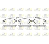 Brake pads Front Axle 2859.01 ROADHOUSE for FIAT ABARTH LANCIA