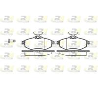 Brake pads Front Axle 2881.00 ROADHOUSE for CITROËN C3 I C3 Pluriel C2 C3 II
