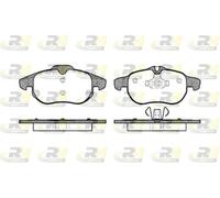 Brake pads Front Axle 2888.00 ROADHOUSE for FIAT SAAB OPEL CADILLAC