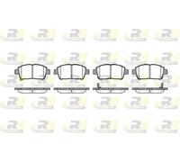 Brake pads Front Axle 2971.02 ROADHOUSE for ASTON MARTIN TOYOTA