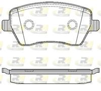 Brake pads Front Axle 2987.00 ROADHOUSE for DACIA RENAULT NISSAN HONDA LADA