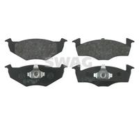 SWAG 30 91 6044 Brake pad set