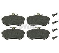 Brake pads Front Axle 30 91 6308 SWAG for AUDI 80 B3 Saloon COUPE B3 80 B4 Avant