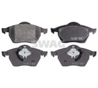 Brake pads Front Axle 30 91 6338 SWAG for VW AUDI SEAT SKODA