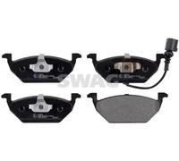 Brake pads Front Axle 30 91 6446 SWAG for SEAT SKODA AUDI VW