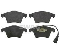 Brake pads Front Axle 30 91 6462 SWAG for VW TRANSPORTER / CARAVELLE Mk V Bus