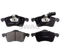 SWAG 30 91 6464 Brake pad set