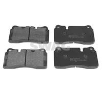 Brake pads Front Axle 30 91 6734 SWAG for VW AUDI SEAT CUPRA
