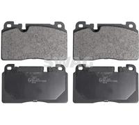 Brake pads Front Axle 30 91 6939 SWAG for AUDI PORSCHE