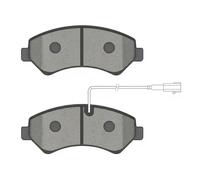 Brake pads Front Axle 301276 VALEO for PEUGEOT CITROËN