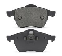 VALEO - Brake pads First - 301355 - Set of 4 pads - Front axle - Fully equipped with mounted accessories