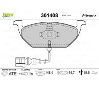 Brake Pad Kit Front VW Golf 4 5 6 Polo 9N 6R Audi A3 TDI TFSI