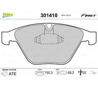 Brake pads Front Axle 301410 VALEO for BMW 1 Coupe 7 3 5 5 Touring 6 3 Touring