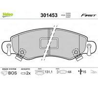 VALEO 301453 Brake pad set