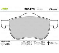 VALEO 301479 Brake pad set
