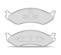 VALEO 301491 Brake pad set