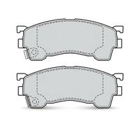 VALEO 301629 Brake Pad Set, disc brake for FORD USA,MAZDA