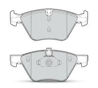 Brake pads Front Axle 301640 VALEO for BMW 5 5 Touring