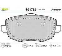 New Brake Pad Set, disc brake for LANCIA:YPSILON 71754804 77362359 77362360