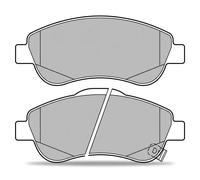 VALEO 301901 Brake pad set