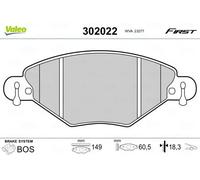 New Brake Pad Set, disc brake for CITROËN:C5 I,C5 II,C5 I Break,C5 I Estate